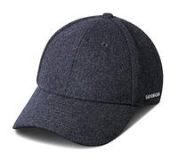 GADIEMKENSD Winter Baseball Caps Wool Dad Hat Warm Trucker Hats Work cap Workout Thick Christmas Gifts for Mens Womens Clothing Sport Novelty The Dem En Apparel Fabric Woolen Men Gray