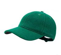 GADIEMKENSD Winter Baseball Caps Wool Dad Hat Warm Trucker Hats Work cap Workout Thick for Mens Womens Unstructured, Dark Green M