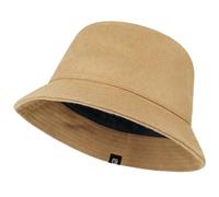 GADIEMKENSD Winter Bucket Hat Premium Wool Packable Plain Colors Warm Soft Felt Wool Bucket Hats for Women Men Unisex Casual Outdoor Hiking Fisherman cap Khaki L