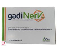 GADINERV 20 COMPRESSE