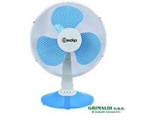 GADIP GFT41D VENTILATORE DA TAVOLO ø 40 cm A 3 PALE OSCILLANTE 3 VELOCITÀ 40W