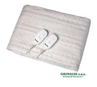 GADIP SCALDALETTO ELETTRICO TERMOCOPERTA MATRIMONIALE SCALDA SONNO 150 X 130 CM