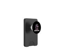 Gadis Malaysia Girl Chignon disordinato capelli malesi donne ragazze PopSockets PopWallet per MagSafe