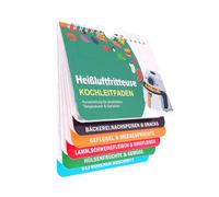 GADITIEK Accessori Airfryer, 133 ricette per cheat sheet compatto per temperatura, quantità di durata, libro di cucina tedesco Airfryer, accessori per friggitrice ad aria calda, ricettario per Ninja