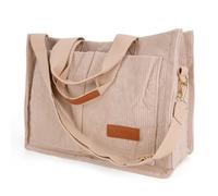 GADITIEK Borsa a mano da donna media - Borsa shopper con motivo leopardato, pratica borsa Leo come borsa da spiaggia e borsa per la spesa da donna per il tempo libero, le vacanze e la vita quotidiana