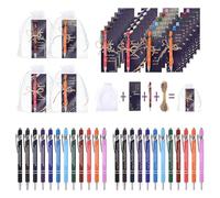 GADITIEK Set di 24 penne di ringraziamento ispiratrici - Apprezzamento dei dipendenti e regali per insegnanti, piccoli regali per donne, personale, colleghi, impiegati, squadra, infermieri settimana e