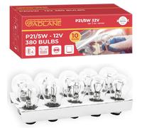 GADLANE 10 x 380 P21 / 5W Lampadina Per Auto BAY15d Lampadina Luce Freno Stop E