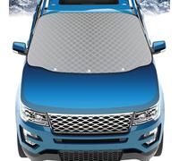 GADLANE Copertura per parabrezza auto - Copertura magnetica per parabrezza per l'inverno, pieghevole extra spessa, protezione robusta per parabrezza contro gelo/ghiaccio/neve/sole - Adatta per auto