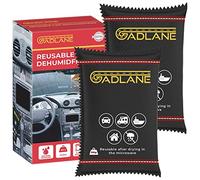 GADLANE Deumidificatore Auto Riutilizzabile Anti Appannamento Auto Eliminare Umidità Umida Furgone Caravan Gel Di Silice Sacchetto 350g (2 Sacchetti)