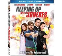 `GADOT,GAL` Keeping Joneses (bd) Blu-Ray NUOVO