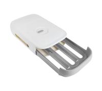 Gadpiparty 1 Contenitore Portaoggetti Per Frigorifero Bianco Per Il Design Del Cassetto Del Frigorifero