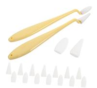 Gadpiparty 1 Impostato Forniture per Il Disegno dell'artista gomme per artisti Astuccio Strumenti di Schizzo Pulire Arte Piccolo Strumento di Schizzo ceppi di Carta per la miscelazione Yellow