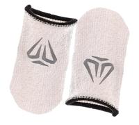 Gadpiparty 1 Paio Ditali antiscivolo guanti Shuangpin culle per le dita E-sport manica del pollice lettino per le dita poliestere