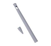 Gadpiparty 1 Pc Custodia in Silicone Per Stilo Manica Anti-smarrimento Della Matita Custodia Portapenne Custodia Per Matita Per Protezione Della Manica Della Matita Grey Gel Di Silice