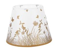 Gadpiparty 1 Pc paralume per lampada da paralume per lampada da tavolo della a da comodino applique da parete a cameretta porta candele ina in stoffa