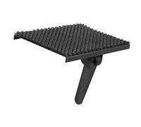 Gadpiparty 1 Pc Staffa bauletto porta tv superiore supporto remoto adesivo monitor stand poggia monitor staffe tv piattaforma dello schermo televisivo fornitura domestica ferro da stiro Black
