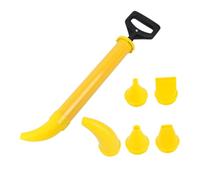 Gadpiparty 1 Pc strumento di finitura strumento per lisciare il mastice piastrella calafatare posa cementizia multifunzionale asta per calafataggio dedicato attrezzo stucco cemento Sigillanti