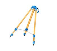 Gadpiparty 1 Pc Treppiede a Bolla D'aria Kit Livello Ottico Asta Telescopica Asta Della Bandiera Treppiede Del Telefono Livella Treppiede Per Telefono Addominali Orange