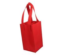 Gadpiparty 1 Pezzo Borsa Per Vino Sentito Borse Per Vino Da Viaggio Borsa Del Vino Portatori Di Vino Sacchi Di Vino Titolare Borsa Per La Conservazione Del Vino Tessuto X Rosso Provato