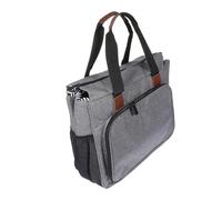 Gadpiparty 1 Pz Borsa Multi per Ricamo con Capacità per Kit Ricamo e Organizer Penne per Viaggi e Hobby Creativi