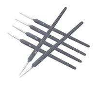 Gadpiparty 1 Set Acquerello Con Serbatoio Strumenti Per Pittura Professionale Per Dettagli E Linee Sottile Per Studenti E 6 Pezzi