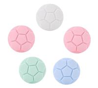 Gadpiparty 1 Set Adesivi Anticollisione Congelatore Freezer Frigorifeti Culla Cam Frigoriferino Pad Anti Collisione Tampone Adesivo Anticollisione Pad Anticollisione Gel Di Silice 5 Pezzi