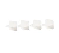 Gadpiparty 1 Set Ancoraggio Antiribaltamento Fissatore Senza Tracce Mancia Vicino Scuotere Tappo Flip Security Atrezzi Stabilizzatore Domestico Fissatore Anti-shake I Fianchi Colorful 4 Pezzi