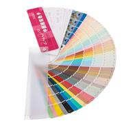 Gadpiparty 1 Set Carta Dei Colori Mazzetta Colori Sherwin Williams Carte Di Corrispondenza Dei Vernice Ruota Dei Cartella Standard Dipingere Plastica