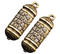 Gadpiparty 1 Set Ciondolo Sutra Del Cuore Portachiavi Ornamento Appeso Gioielli Fai Da Te Ciondolo Per Borsa Ciondolo Portachiavi Fai Da Te Ciondolo Gioielli Fai Da Te 2 pezzi