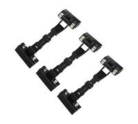 Gadpiparty 1 Set Clip Pubblicitaria Nera Per Etichette Supporto Cartellini Banco Per Negozi Supermercati Ristoranti E Fiere Cartellini Modo Stabile Ed Elegante 3 Pezzi