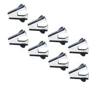 Gadpiparty 1 Set Mini Levapunti Portatile Strumento Manuale Per Rimozione Graffette Multifunzionale Per Ufficio E Scuola Facile Trasportare E Usare 8 Pezzi