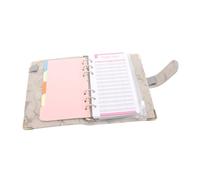 Gadpiparty 1 Set Organizzatore Portatile per Soldi con Design Budget Rimuovibile per Ricevute e Pianificazione per Gestire e Risparmi