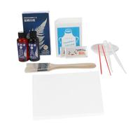 Gadpiparty 1 Set Pacchetto Materiale Cianotipo Forniture Accessorio per Stampa Cianotipia Materiale per L'artigianato Fornitura di Stampa Cianotipica Fai da Te Materiali Cianotipici Plastica
