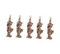 Gadpiparty 1 Set Pendenti Antico Per Fai Da Te Piccoli E Delicati Ciondoli Guanyin Buddha Decorazioni Resistenti E Leggere Artigianali E Portatili 5 Pezzi
