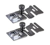 Gadpiparty 1 Set Piedino per Macchina da Cucire Inossidabile per Cucitura Quilting E Patchwork Utensili per Cucito Domestico Accessori per Principianti E Professionisti 2 Pezzi