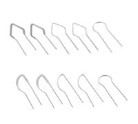 Gadpiparty 1 Set Punte per Penna Pirografo Ricambio Ad Impedenza per Progetti Pirografia Facili da Sostituire e Compatibili con Vari Materiali