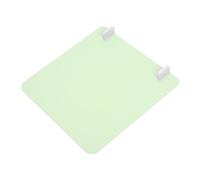 Gadpiparty 1 Set Scheda di Protezione Dell'isolamento Aule Torna Divisore del Banco Scolastico per Piccolo Desktop Protettore Partizioni Correttore Privacy PVC Green