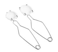 Gadpiparty 1 Set Set Crogiolo Crogioli di Gioielli Ciotola Kit Crogiolo di Fusione Casting Crogiuolo Fusione Dell'oro Creazione di Gioielli Fai da Te Crogiolo per Prezioso Numero Acciaio