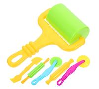 Gadpiparty 1 Set Strumenti per Argilla Kit Creativo per Stampi E Utensili per DIY per Giocattoli Educativi E attività 6 Pezzi