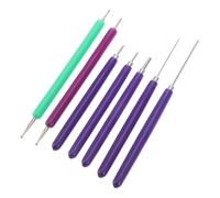 Gadpiparty 1 Set Strumenti per Quilling di Carta Rotolando Salutare Mestiere Scanalato Adulto Arte Artigianato Carta da Quilling Forma Strisce di Carta per Le Principianti Fare Plastica