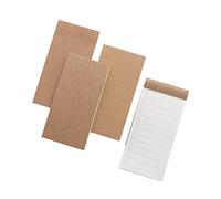 Gadpiparty 1 Set Taccuino Piccolo Foderato Blocco Note Pastiglie Forniture Pad Notepad Carta Quaderni Della Della Memo Pad Taccuini Per Pad Memo 4 Pezzi