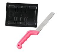 Gadpiparty 1 Set tagliapasta per Fiori Floreale Cutter Taglio Forniture per fioristi Professionale taglierino divisore di Blocchi di di Fiori Accessori per fioristi Acciaio Inossidabile