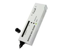 Gadpiparty 1 Set Tester del Diamante Penna misurazione Lente d'Ingrandimento in Linea diamonica Tester di Diamanti Professionale rilevatore di Pietre preziose Portatile Metallo