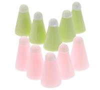 Gadpiparty 10 custodie protettive in fibra resistente all'usura, per penne e tablet, design ultra sottile che garantisce compatibilità di ricarica, presa comoda, tappi di ricambio