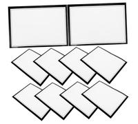 Gadpiparty 10 Fogli Carta da Spessa per Pittura Carta per DIY Finiture Lisce e Neat per Schizzi e Creazioni