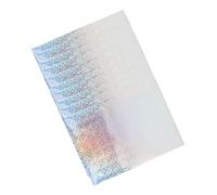 Gadpiparty 10 Fogli Carta Fotografica Glossy Autoaderente Colorati per Foto Resistente All e Graffi per Creazioni e Regali Mano