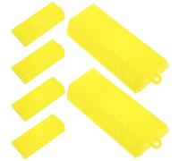 Gadpiparty 10 Gabbie Protettive per Api Regine in Plastica Strumento per Apicoltura Gabbie di Protezione Cellulari Set Multifunzionale per Allevamento e Trasporto Api Leggere e