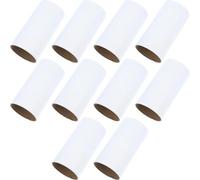 Gadpiparty 10 Materiale Fai -da -Te del Tubo di Carta Tubi di Cartone Tubo di Cartone Cilindro di Cartone Tubi di tovaglioli di Carta Tubi di Carta Bianca