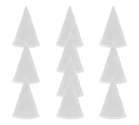 Gadpiparty 10 Pezzi Chiodi Refrattari in Ossido di Alluminio per Cottura Ceramica, Riutilizzabili e Facili da Trasportare, per Realizzazione e Smaltatura di Opere in Ceramica