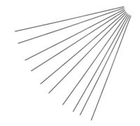 Gadpiparty 10 Pezzi Filo di Tungsteno, Sospensione ad Alta Temperatura | Accessorio per Gioiellieri e Ceramisti, Adatto a Ornamenti e Argilla, Uso in Aula e Pratica